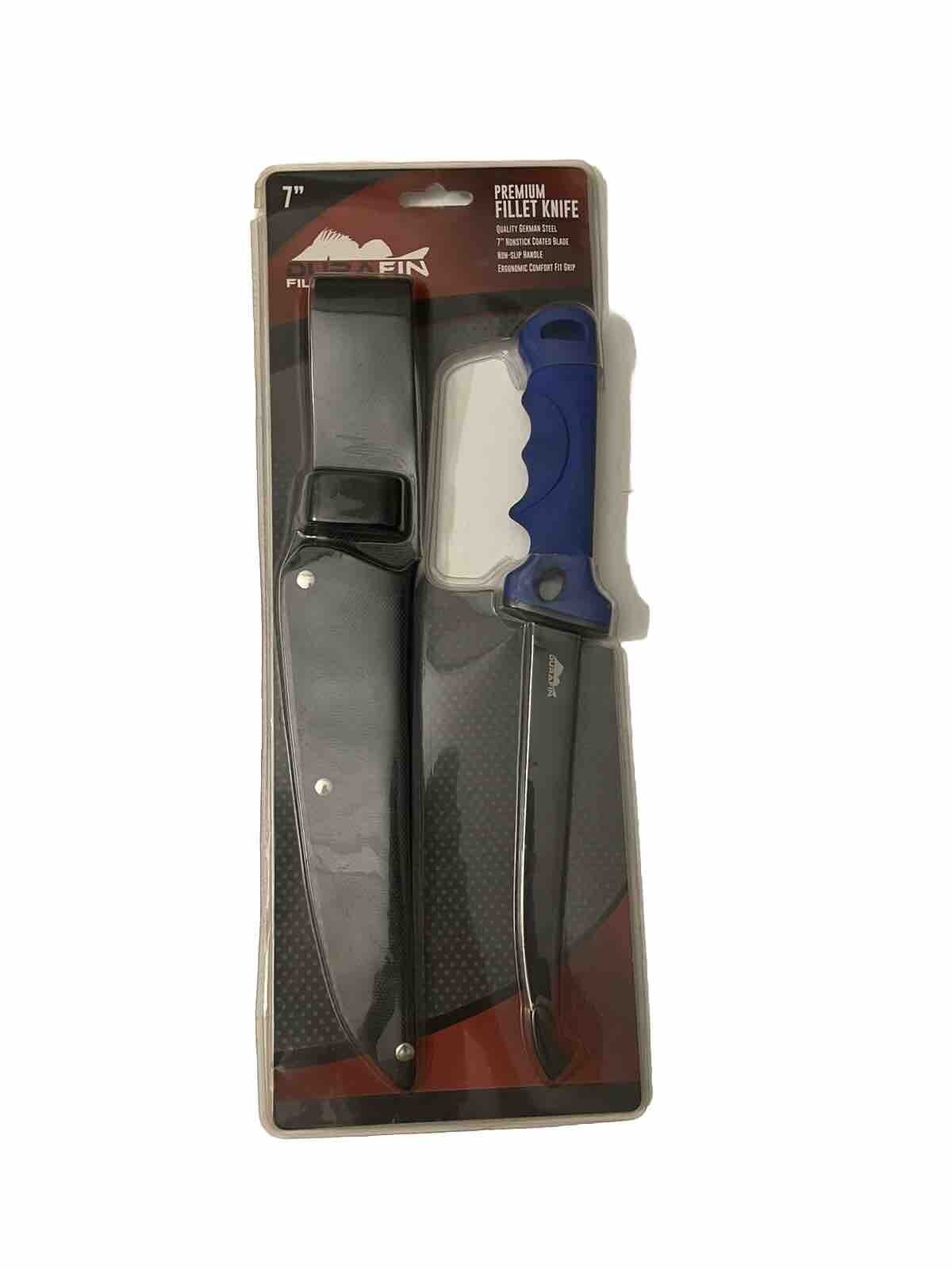 FILLET KNIFE PREMIUM QUALITY GERMAN STEEL 7inNONSTICK SEE PICS READ DESCRIPTION