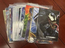 2024 UD Marvel Masterpieces XL Canvas / Holofoil / Battle Spectrum You Pick!!