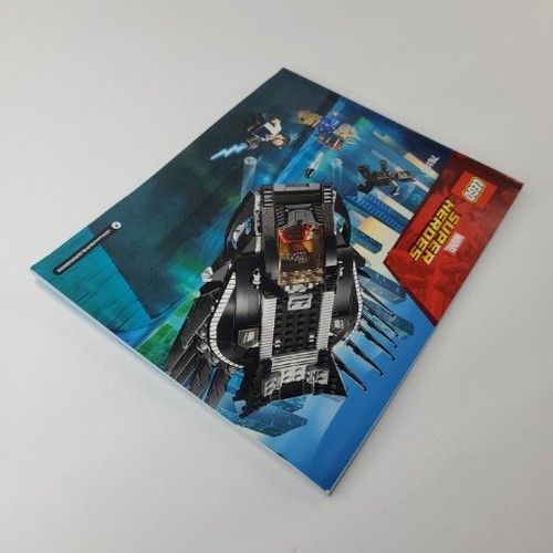 LEGO Marvel Super Heroes Black Panther 76100 Instructions Only Book Manual - Picture 6 of 12