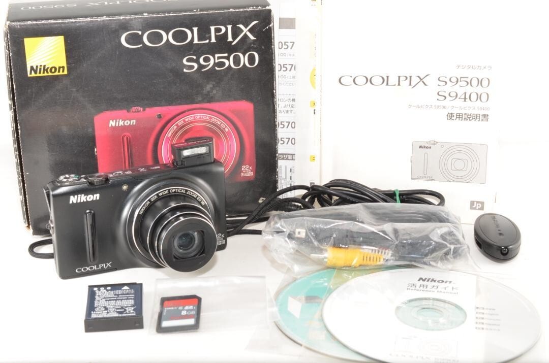 ニコン Nikon デジタルカメラ COOLPIX S9500 箱付 #2532 Amazon.com : Nikon COOLPIX S9500 Wi-Fi Digital Camera with
