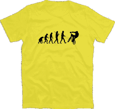 Kids Stormtrooper BMX Printed T-Shirt