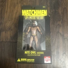 Watchmen Series 1 NITE OWL (Modern) Action Figure DC Direct NEW SEALED