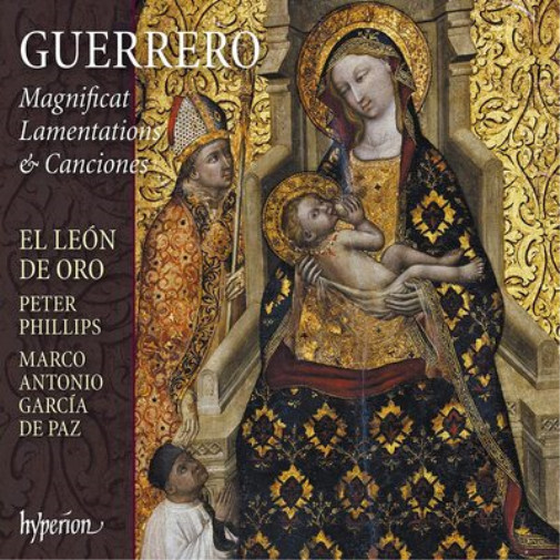 Франсиско Герреро Герреро: Альбом Magnificat, Lamentations & Canciones (CD)