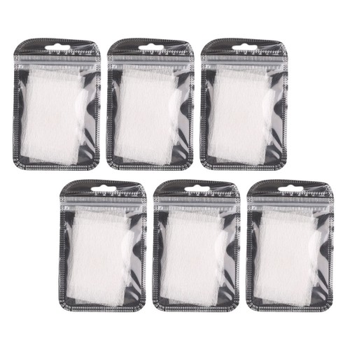 60 Pcs Fiber Sheet Set Nail DIY Extension Wearable Extensions Miss Manicure Kit - Picture 9 of 12
