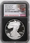 2025 S Proof $1 American Silver Eagle NGC PF70UC First Day "LIMITED Edition Set