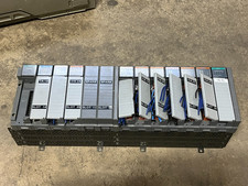 Allen Bradley SLC 500 1746-A13 Ser B, 1746-IB16, 1746-OX8, 1746-NI8, 1746-NI4