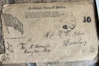 Confederate Civil War Letter & Cover 7th SC Infantry 1861 Killing Yankee Cavalry