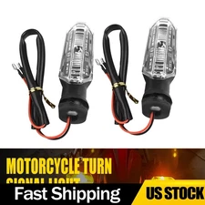 1/2SET LED Front/Rear Turn Signal Light Indicator For HONDA NC700 NC750 CTX700