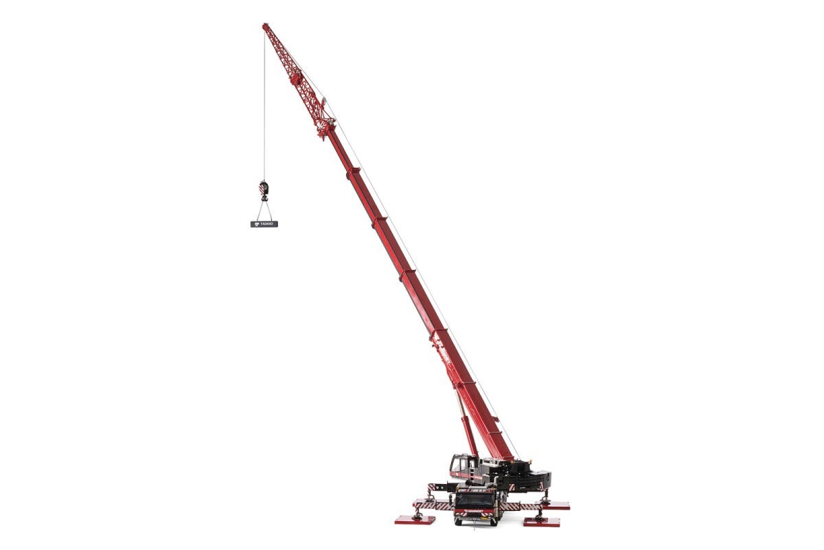 Tadano ATF 220G-5 Mobile Crane - Mammoet - WSI 1:50 Scale Model