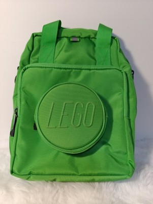 Lego Kinderrucksack Signature Brick 1x1 Grün, neuwertig Rarität 