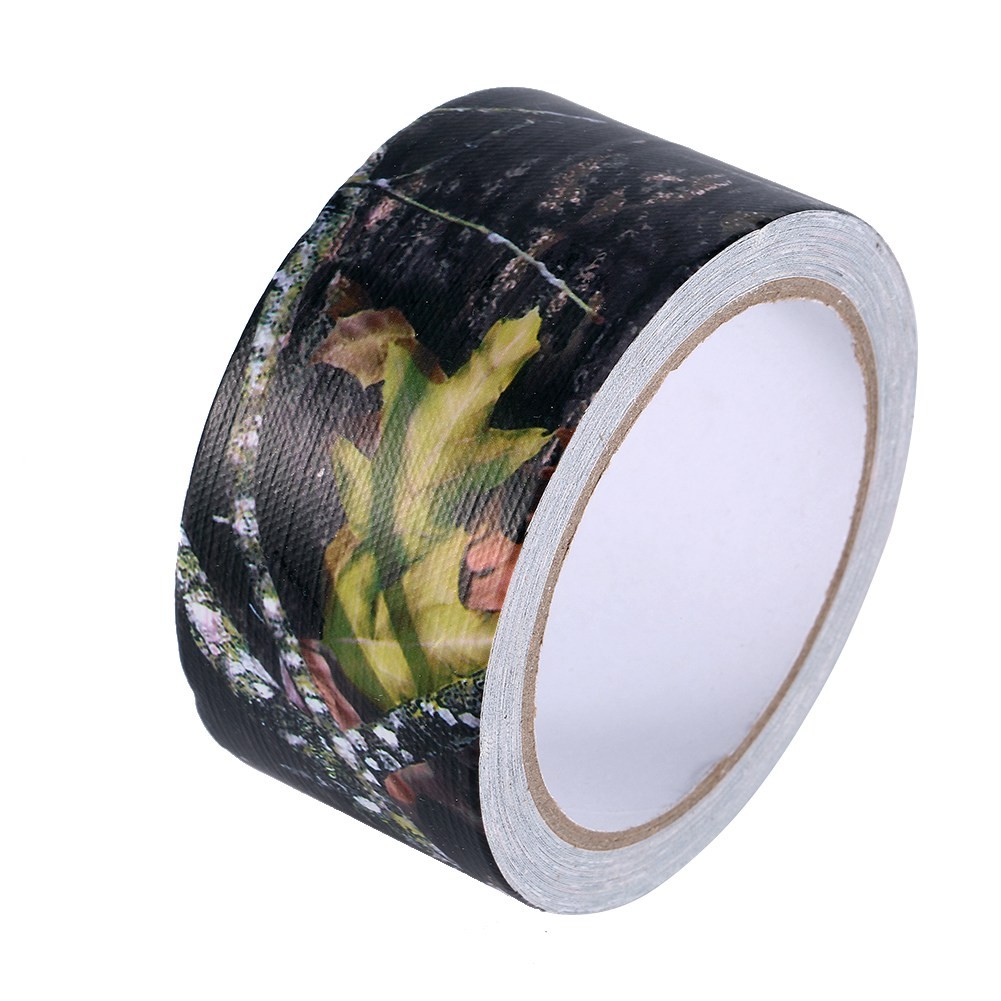 10m Protective Camouflage Tape Durable & Versatile For Hunting