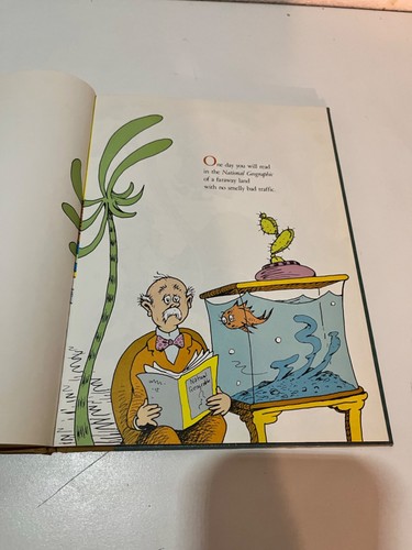 You're Only Old Once!: A Book for Obsolete Children by Dr Seuss 1986 Hardcover - Picture 7 of 11