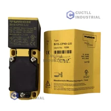 New Turck BI15-CP40-LIU Sensor Embeddable Plastic Housing Terminal Chamber Base