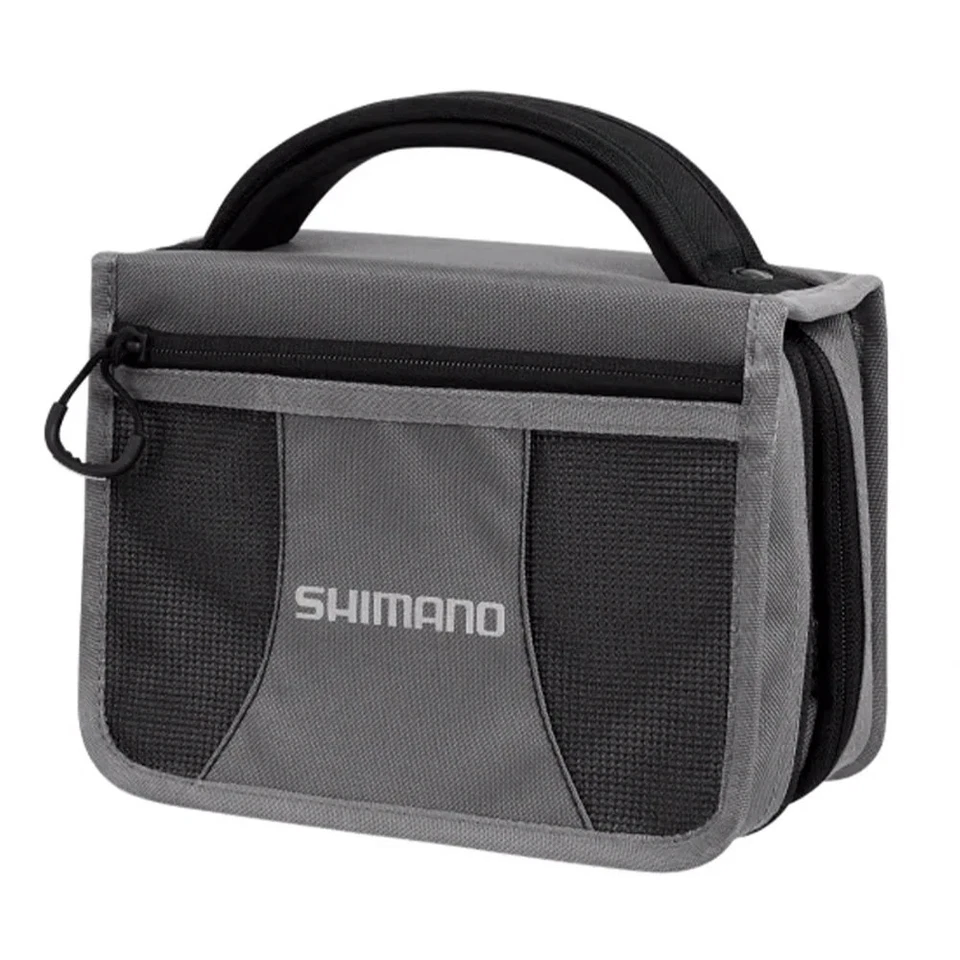 Shimano Predator Tackle Wallet Ködertasche inkl. Tacklebox Tasche 12x17x22cm DA - Bild 2 von 3