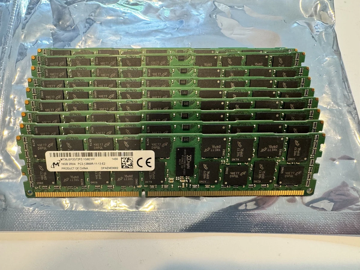 PC3-12800 (DDR3-1600) 16 GB ECC Network Server Memory (RAM) for