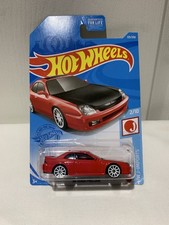 Hot Wheels '98 Honda Prelude Red 125 125/250 2021 HW J-Imports 2/10
