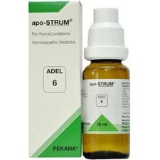 ADEL 6 Drops 20ml Pack Homeopathic Drops FAST SHIPPING
