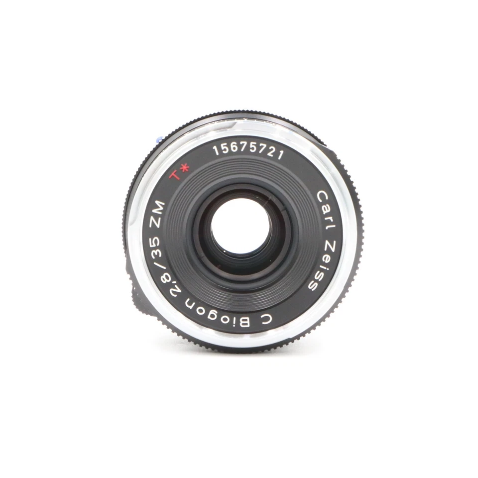 Carl Zeiss C Biogon T* 35mm f2.8 ZM Lens Black for Leica M [Top Mint] - Image 3 of 4