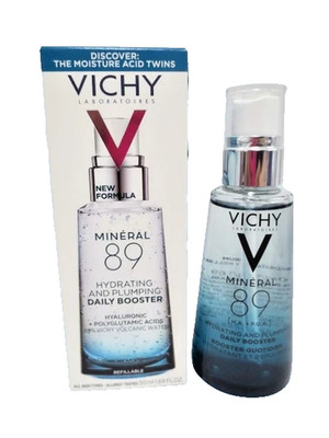 VICHY MINERAL 89 HYDRATING AND PLUMPING DAILY BOOSTER 1.69 OZ NWB EXP: 10/2028