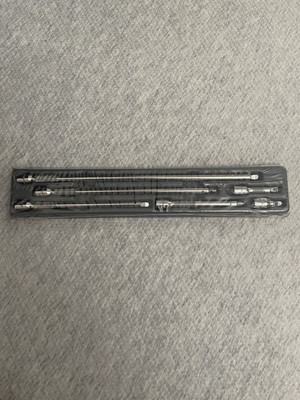 #ad New Snap On 1 4quot; Drive Extension Set 6 Piece Set Absolutely Brand New $148.00