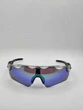 Oakley Radar EV Path Prizm Blue Polarized Lens Clear Frame OO9208-07