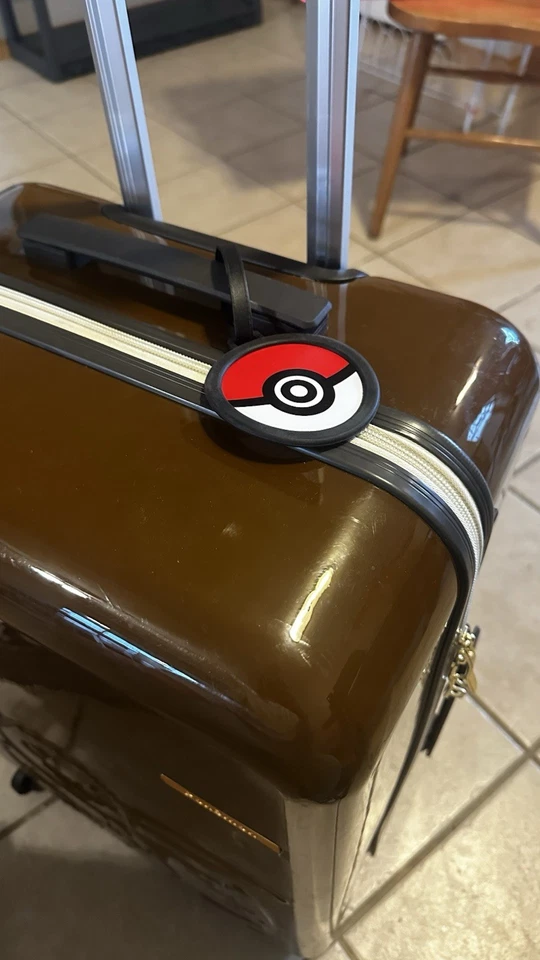 Pokemon Eevee Maleta Bolsa de Viaje Bolsa de Transporte TSA Bloqueo 37L Talla Marrón/Marfil Foto 2 de 4