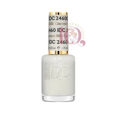 DND DC Nail Lacquer #2460 - Coconut Silk (LACQUER ONLY)