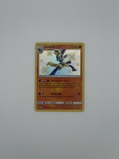 Pokémon TCG Lucario SV22/SV94 Hidden Fates Shiny Vault Holo Rare on eBay