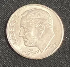 1963 D ROOSEVELT DIME FREE SHIPPING