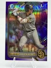 2022 Bowman Draft - Chrome Lamar King Jr. #BDC-143 Purple Refractor /250 (RC)