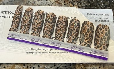 Color Street Nail Strips ~ CATWALK CHAMELEON ~ From Color Play Animal Instinct