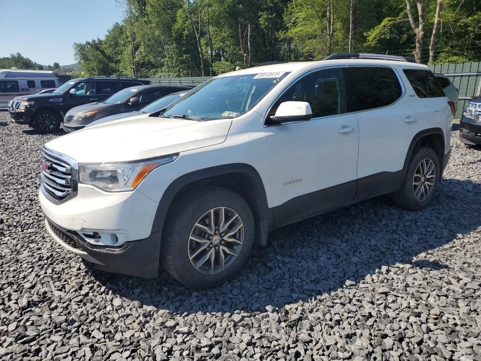 Used Rear Left Door Assembly Rear Side fits: 2019 Gmc Acadia Rear Left Grade A - Image 3 of 4