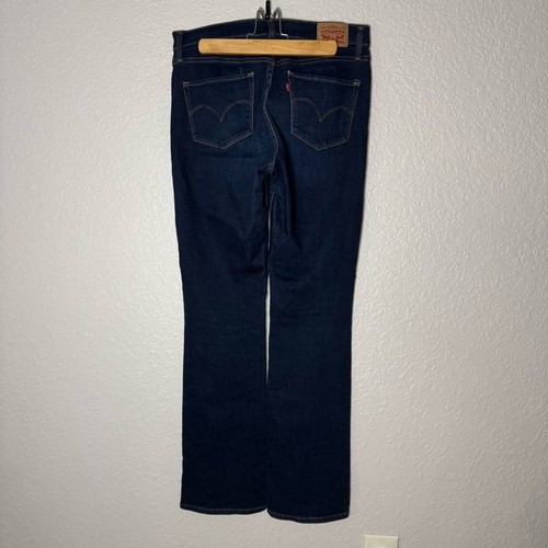 Levi’s 315 Shaping Bootcut Jeans Dark Wash Damen Größe 30 Stretch 32” Schrittlänge - Bild 9 von 10