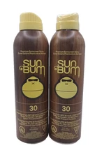 2X! Sun Bum Spray SPF 30 Sunscreen 177ml New