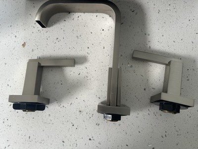 Danze 17 Two Handle Lavatory Faucet Brushed Nickel