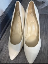 Nine West Dress Wedge Women's Shoes Navy sz 11 new