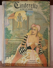 Cinderella: A Pop-Up Book Vintage Rare Fully ...