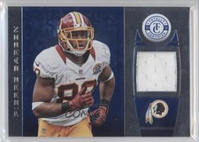 2013 Panini Totally Certified Materials Blue 86/99 Pierre Garcon #98 0s3