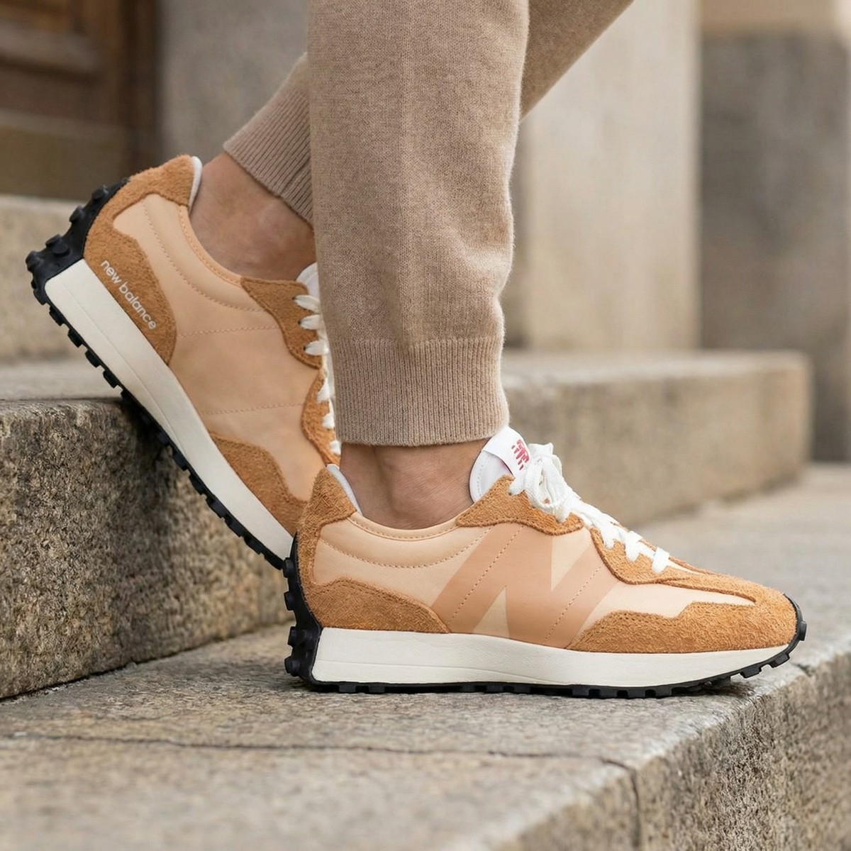 n ブッシュスマート NEW BALANCE 327 WS327NC - Shiekh