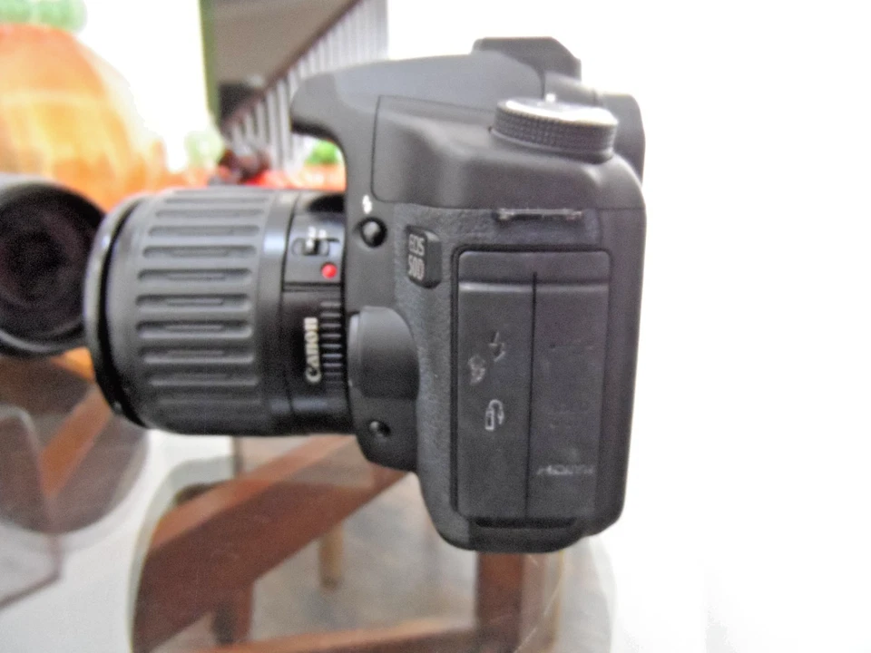 佳能 EOS 50D 数码相机 工作捆绑包 35-80 镜头 15.1 梅加皮塞尔 — 第 3/4 张图片