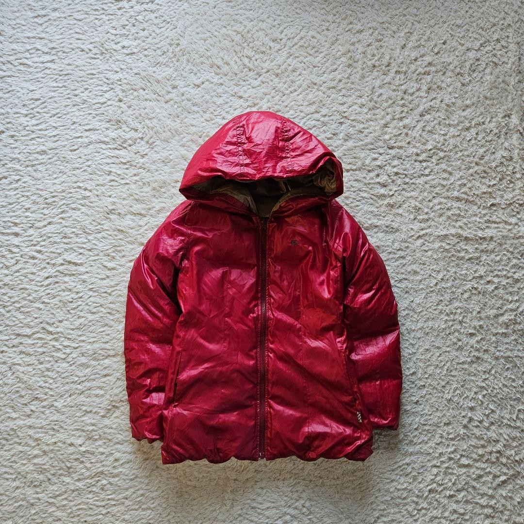 BURBERRY Hood Reversible down Jacket Blouson Coat… - image 3