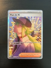 Carte Pokémon : Plan de N 170/086 Foudre Noire Française NEUF