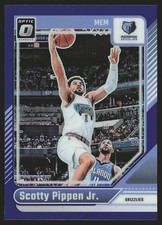 2024-25 Donruss Optic #180 Scotty Pippen Jr. Purple