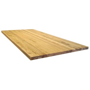 CIADAZ Tischplatte 60x2,5 Bambus, Arbeitsplatte, Waschtischplatte, S3P7