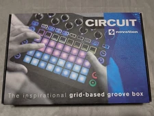 Novation Circuit Groove Box - NOVSYNTH04