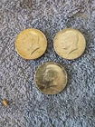 Lot Of 3 Kennedy half dollar 1965 coins