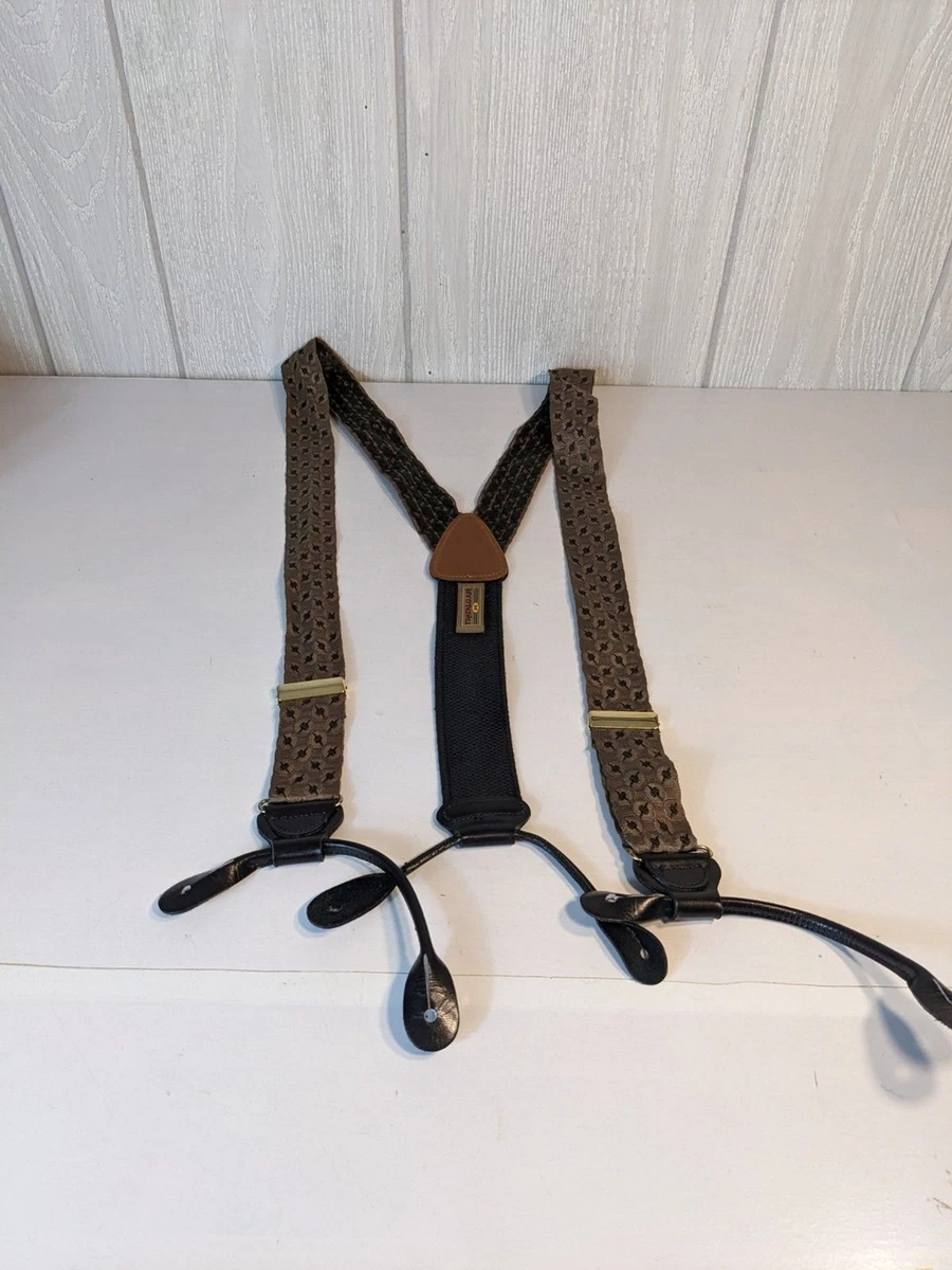 Trafalgar Suspenders for Men for sale - eBay