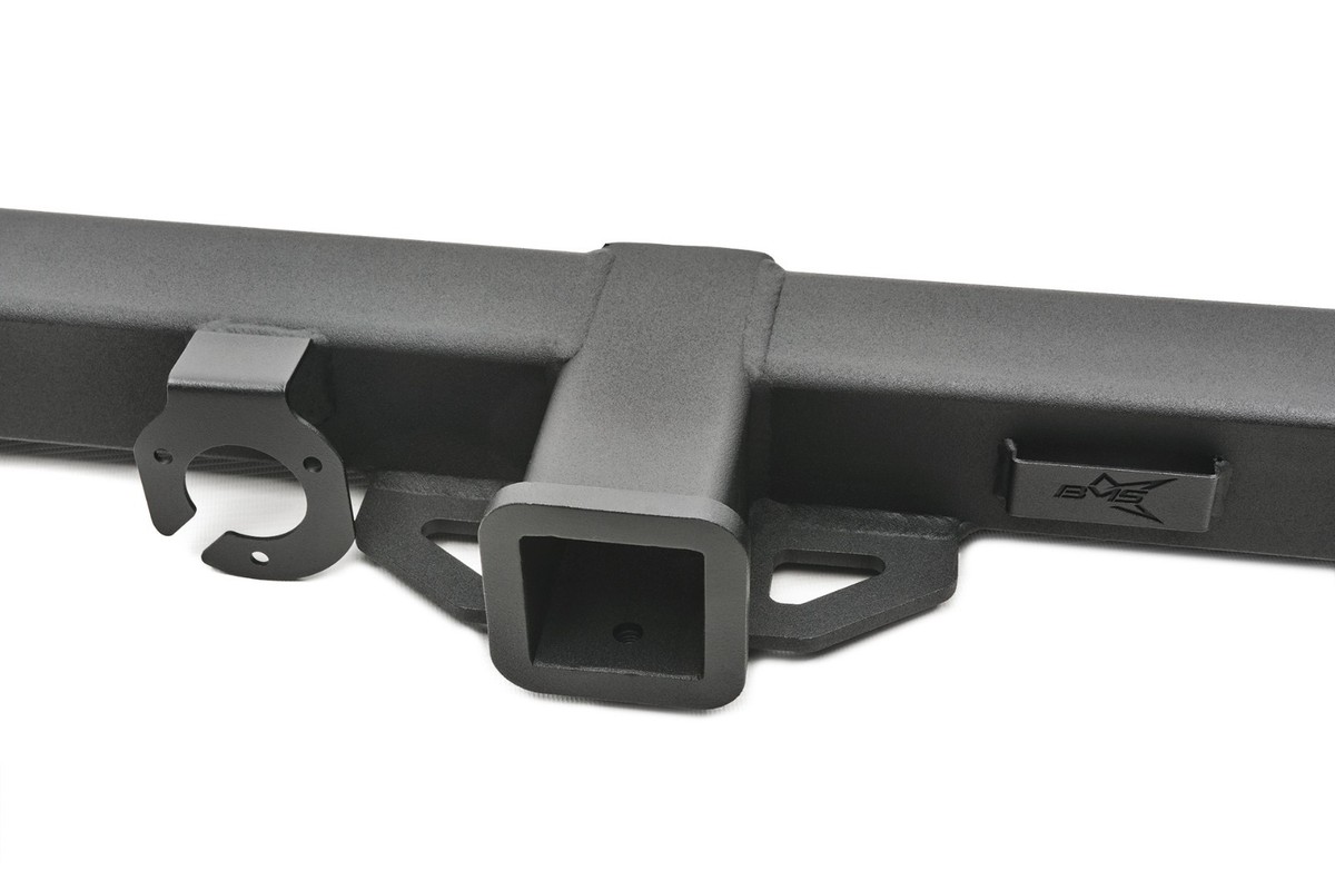 Trailer Tow Hitch Receiver For Suzuki Jimny 1998-2018 – Bolt-On, Steel, Black