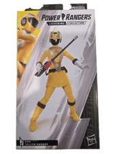 Power Rangers Lightning Collection RPM Yellow Ranger 6  Figure Hasbro