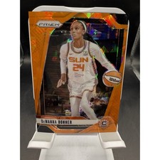 2024 Panini Prizm WNBA - DeWanna Bonner #116 Orange Ice Prizm Connecticut Sun